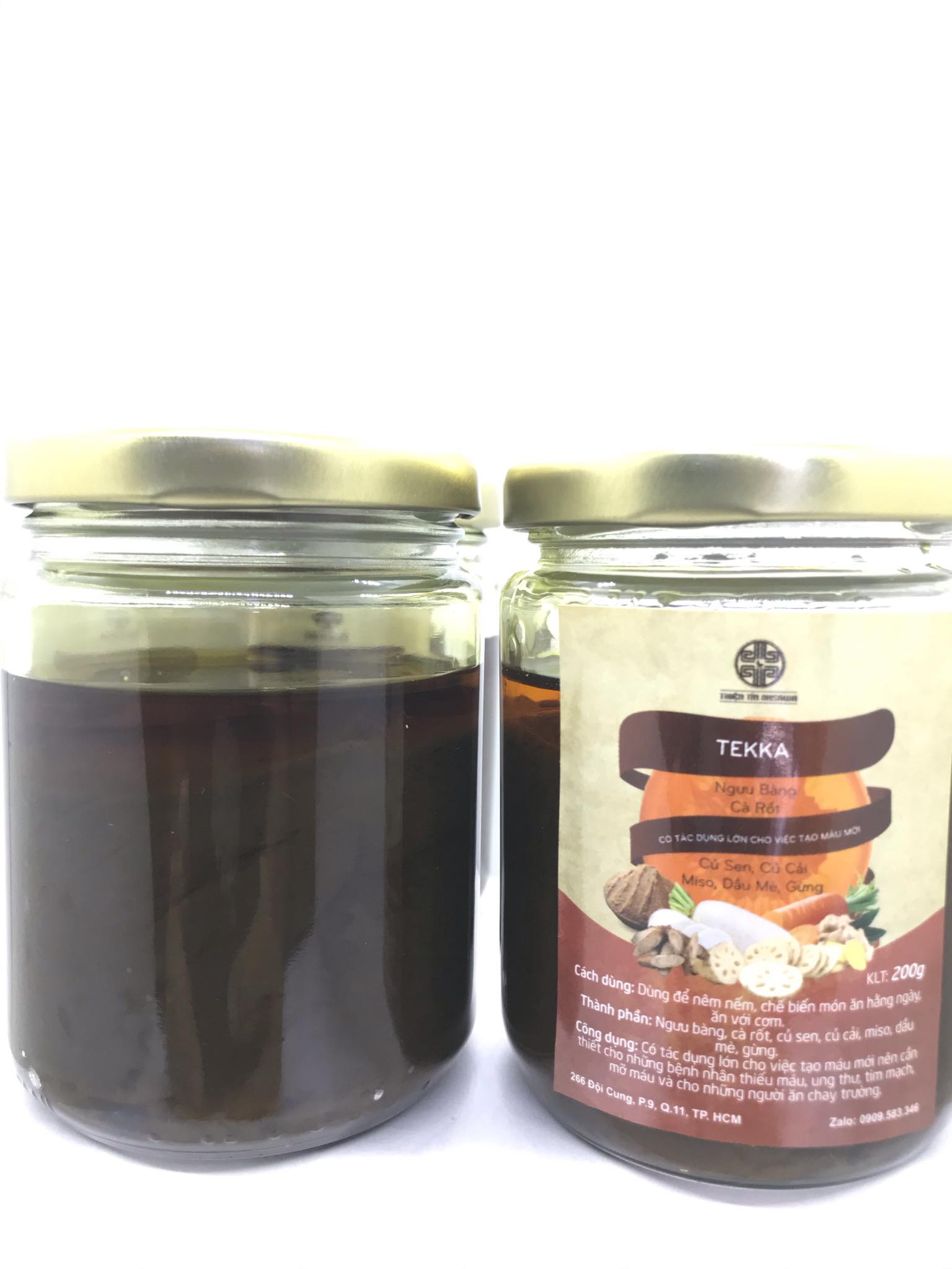 Tekka - thức ăn bổ dưỡng