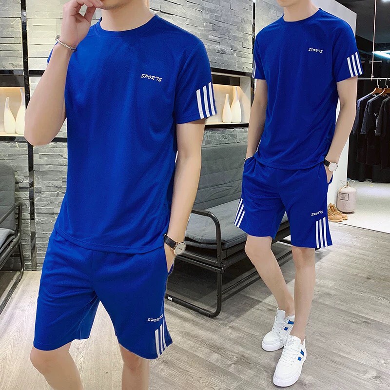[FreeshipMAX] [HCM]Sét Bộ Thể Thao Nam Nữ Mặc Hè Mát