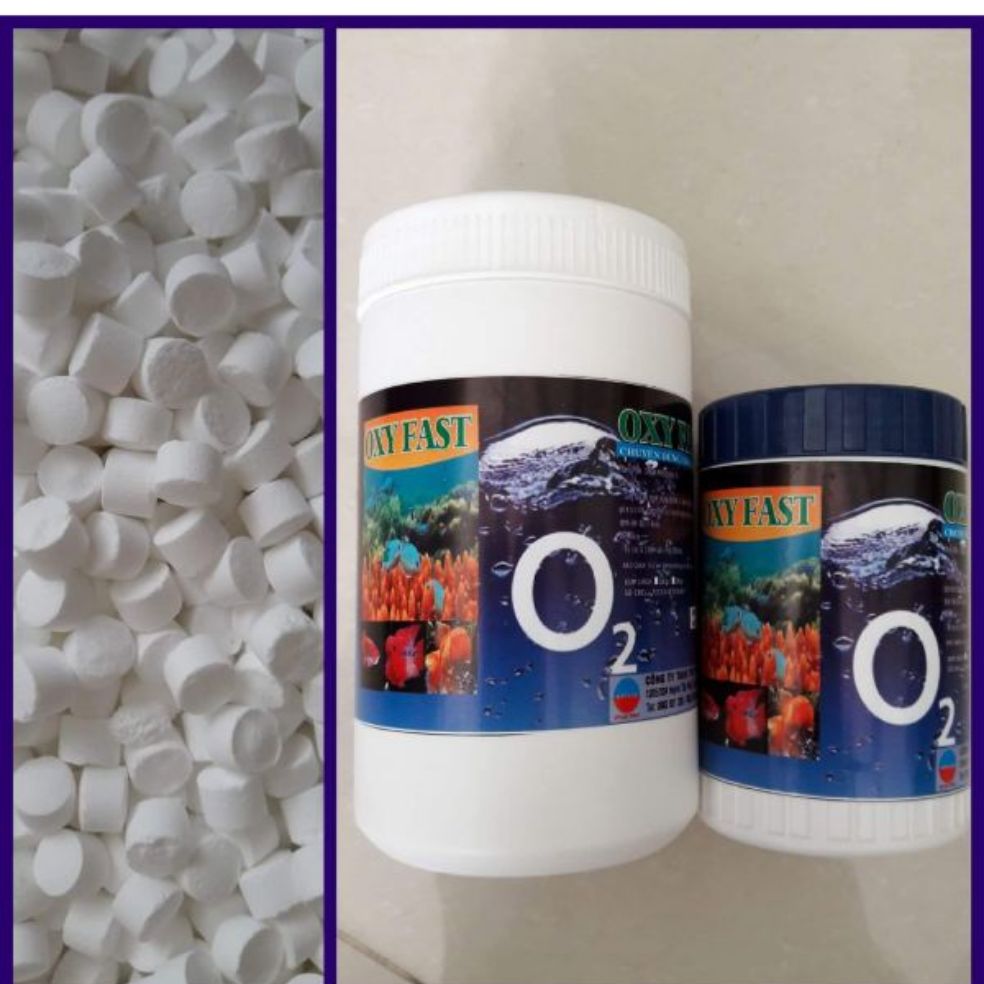 [HCM]Oxy Fast giải pháp cấp tốc khi mất điện hay thiếu oxy cục bộ