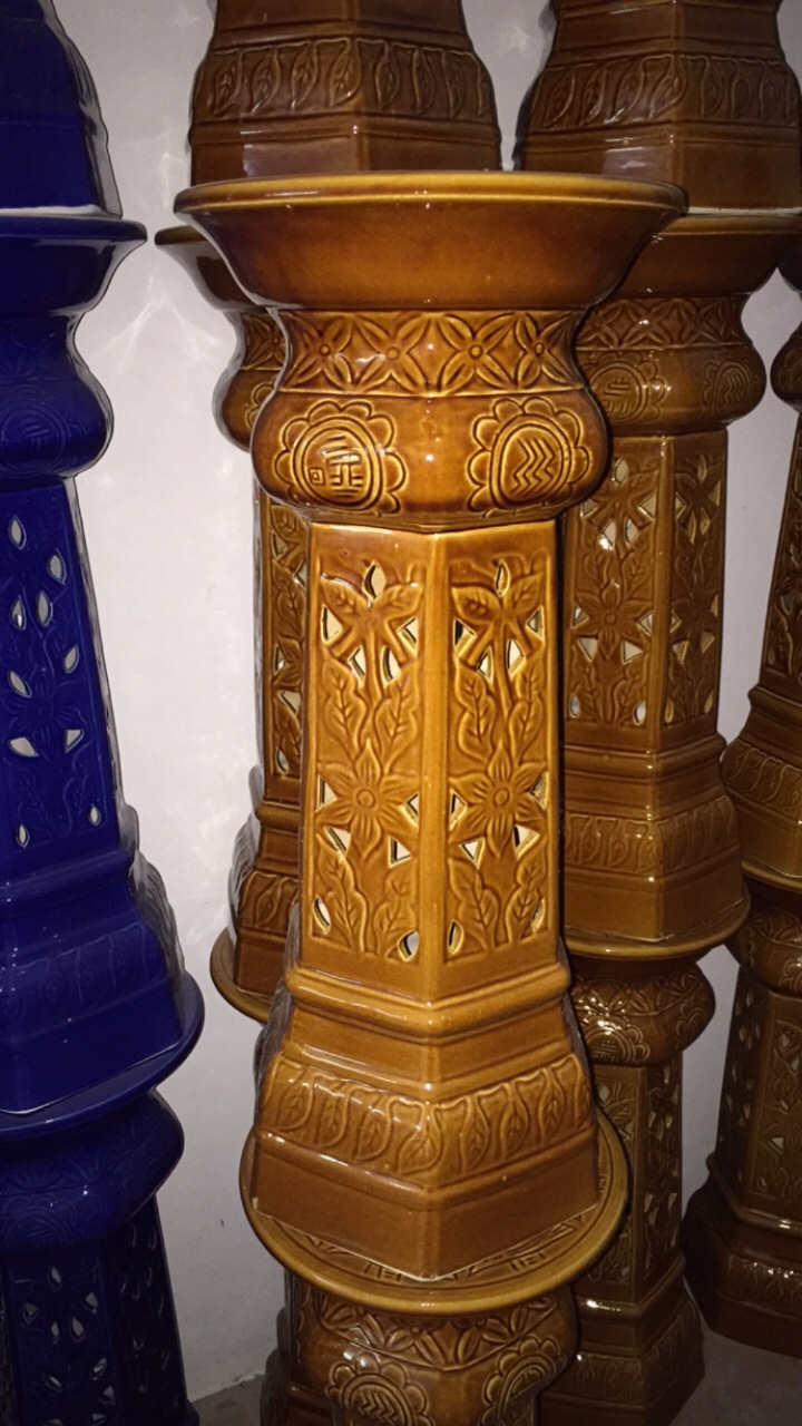 Đôn gốm sứ Gia Hưng Bát Tràng