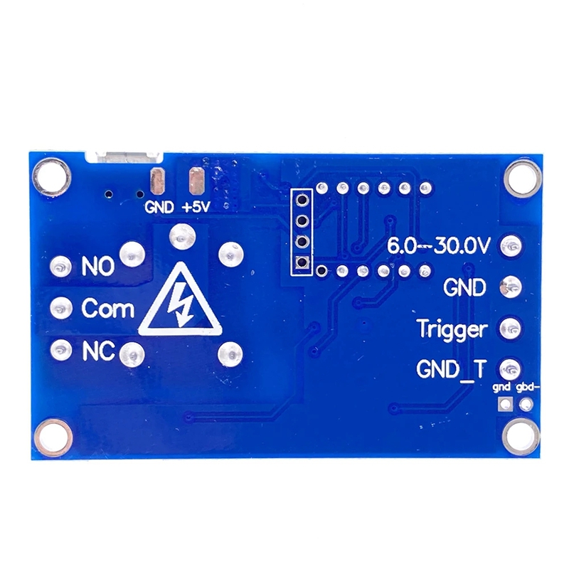 HW-521 Digital Time Delay 1 Way Relay Trigger Cycle Timer Delay Switch Circuit Board Timing Control Module