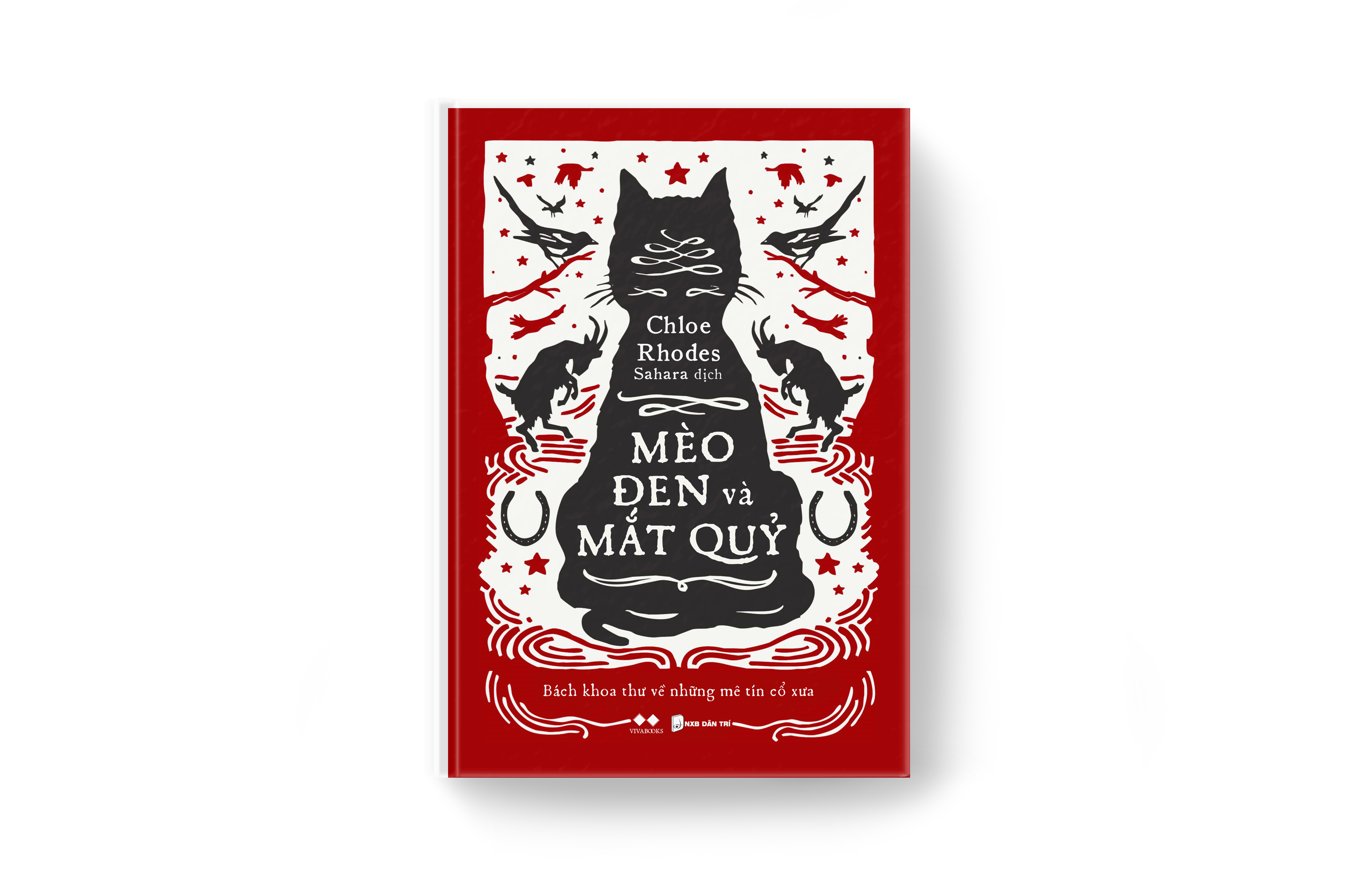 Sách - Mèo Đen Và Mắt Quỷ