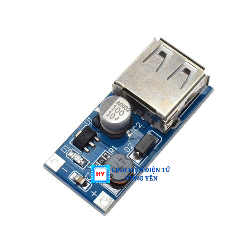 Mô-đun tăng áp 0.9v-5v sang 5v dc-dc cổng usb