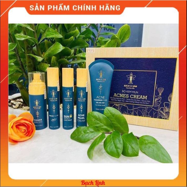 Sữa Rửa Mặt Bách Y Sâm DA DẦU MỤN Sạch Sâu Tạo Bọt 150ml