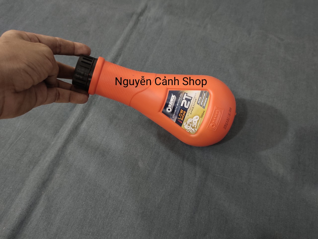 nhớt thơm sport satria 2 thì sản phẩm rất thơm