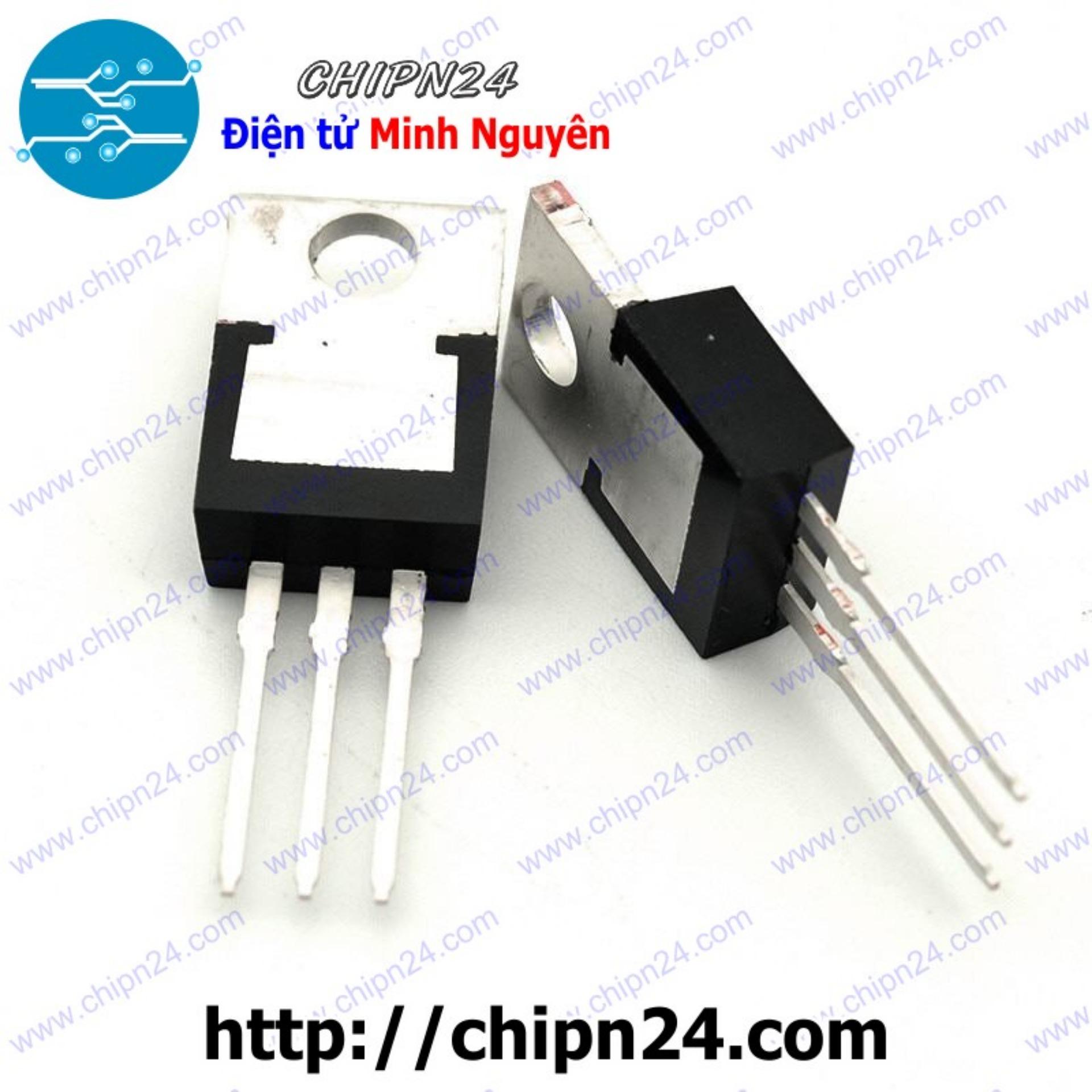 [2 con] (KT1) Transistor BD243 TO-220 NPN 6A 100V (BD243C 243) - HH005570