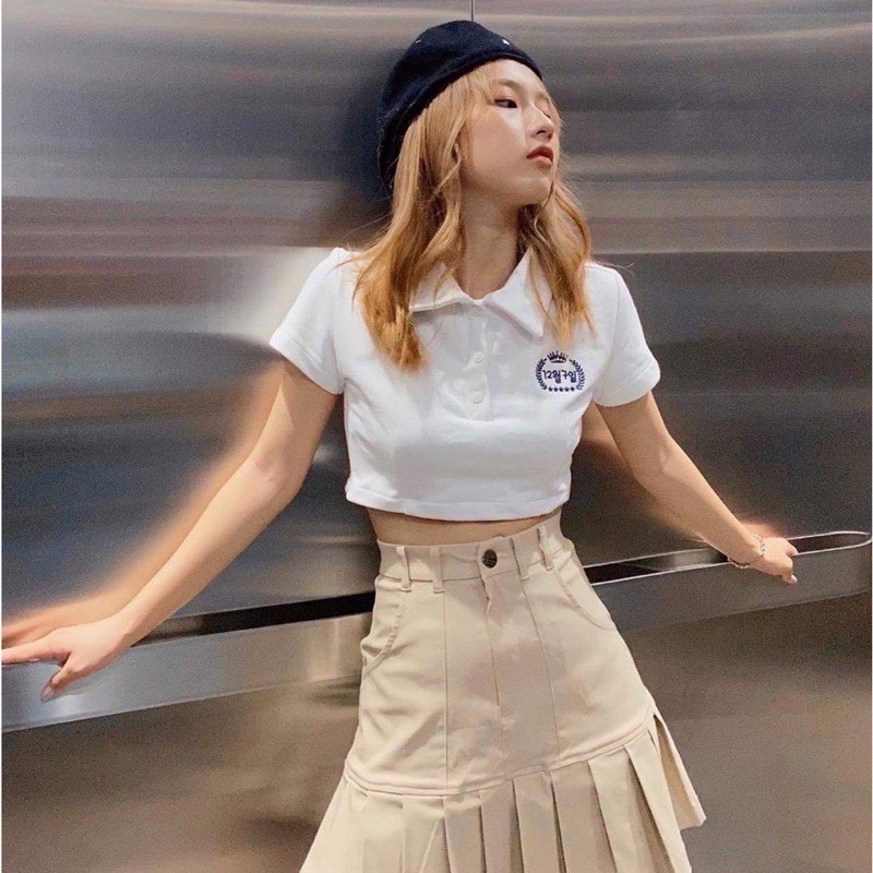 Áo Croptop PHONG CÁCH HÀN QUỐC HITHOT