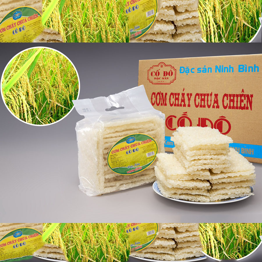 Wooden burning rice-dried fried rice 1kg