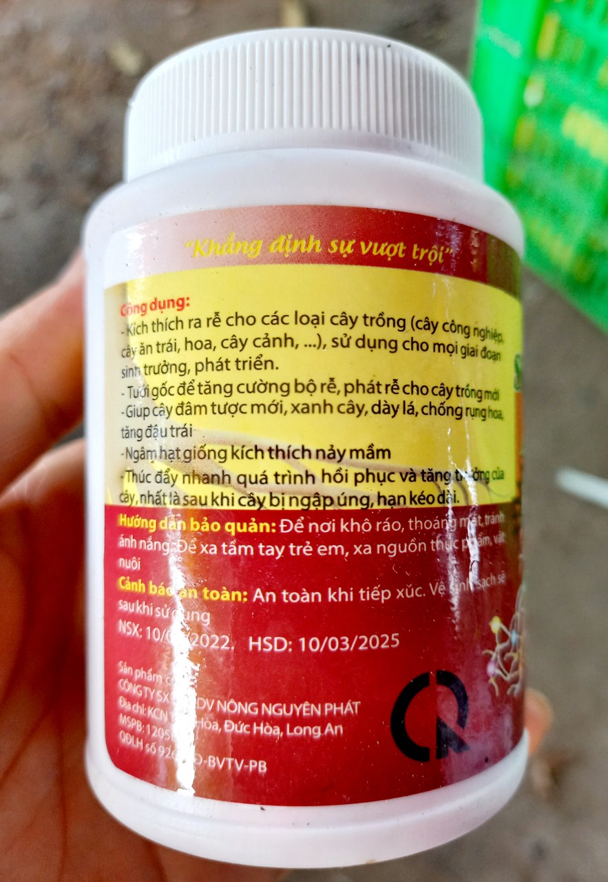 SUPER ROOTS 3M RA RỄ CỰC MẠNH HŨ 100GR