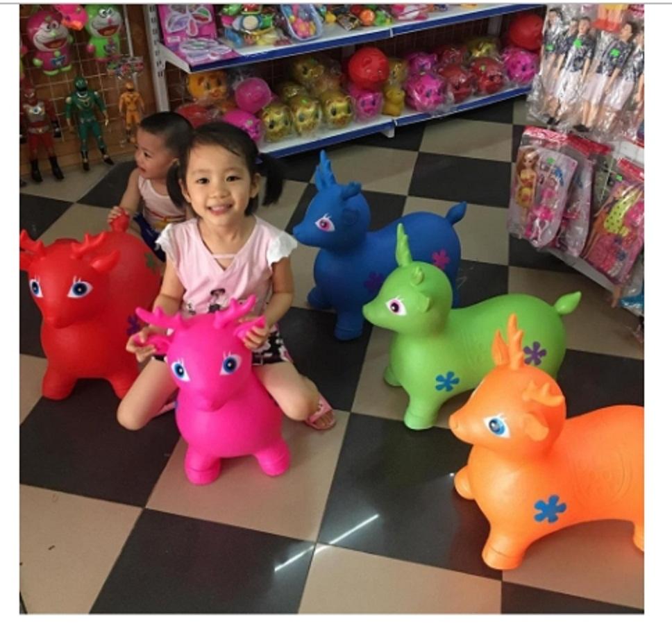 THÚ NHÚN CHO BÉ HÌNH CON HƯƠU CÓ NHẠC