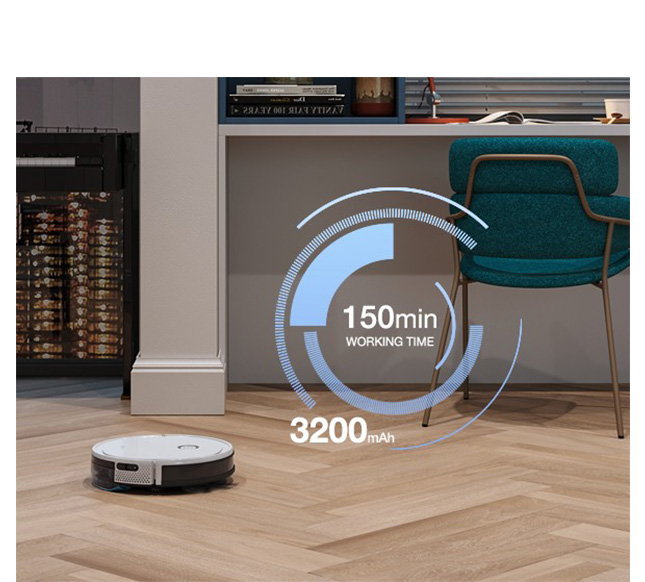 Robot hút bụi Ecovacs U2  lau hút 2 trong 1