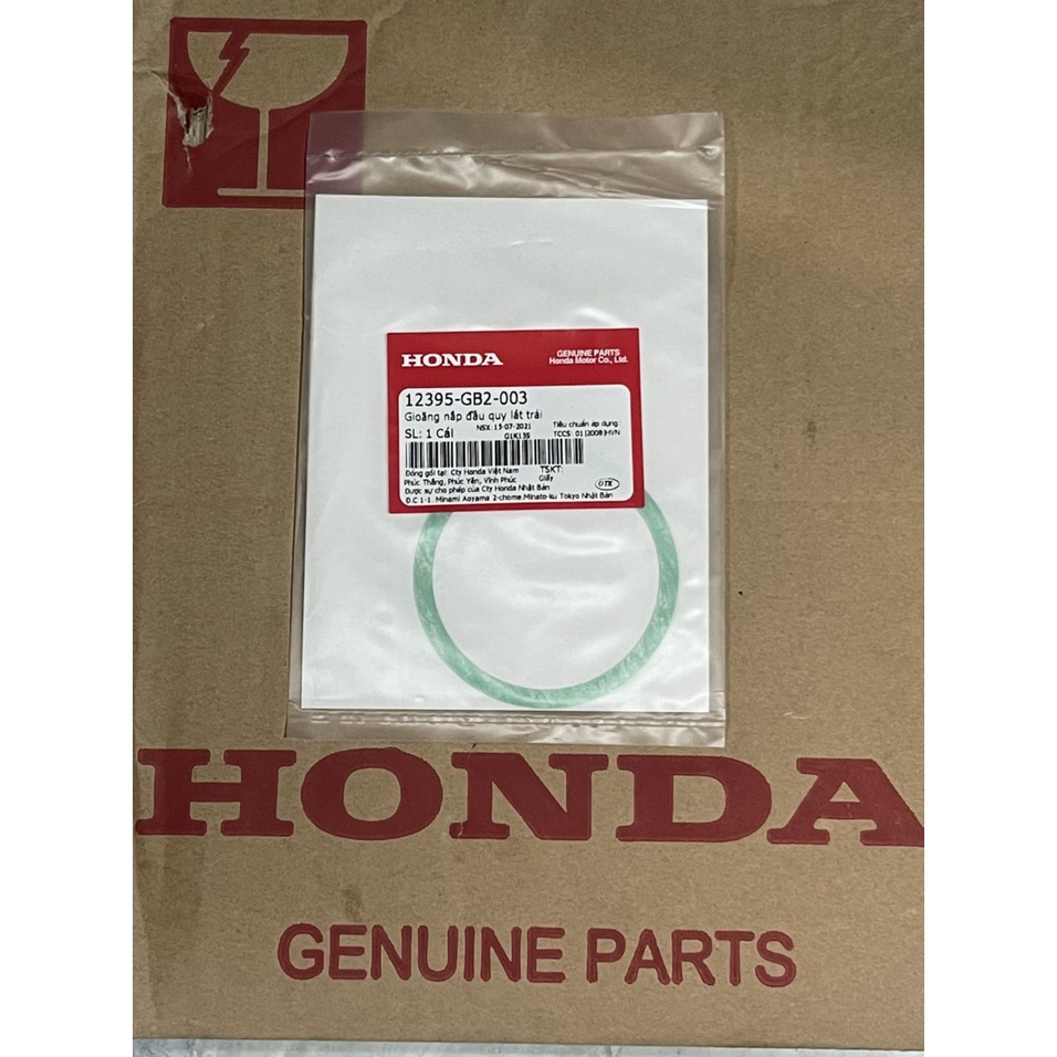 Gioăng nắp đầu quy lát trái 12395GB2003