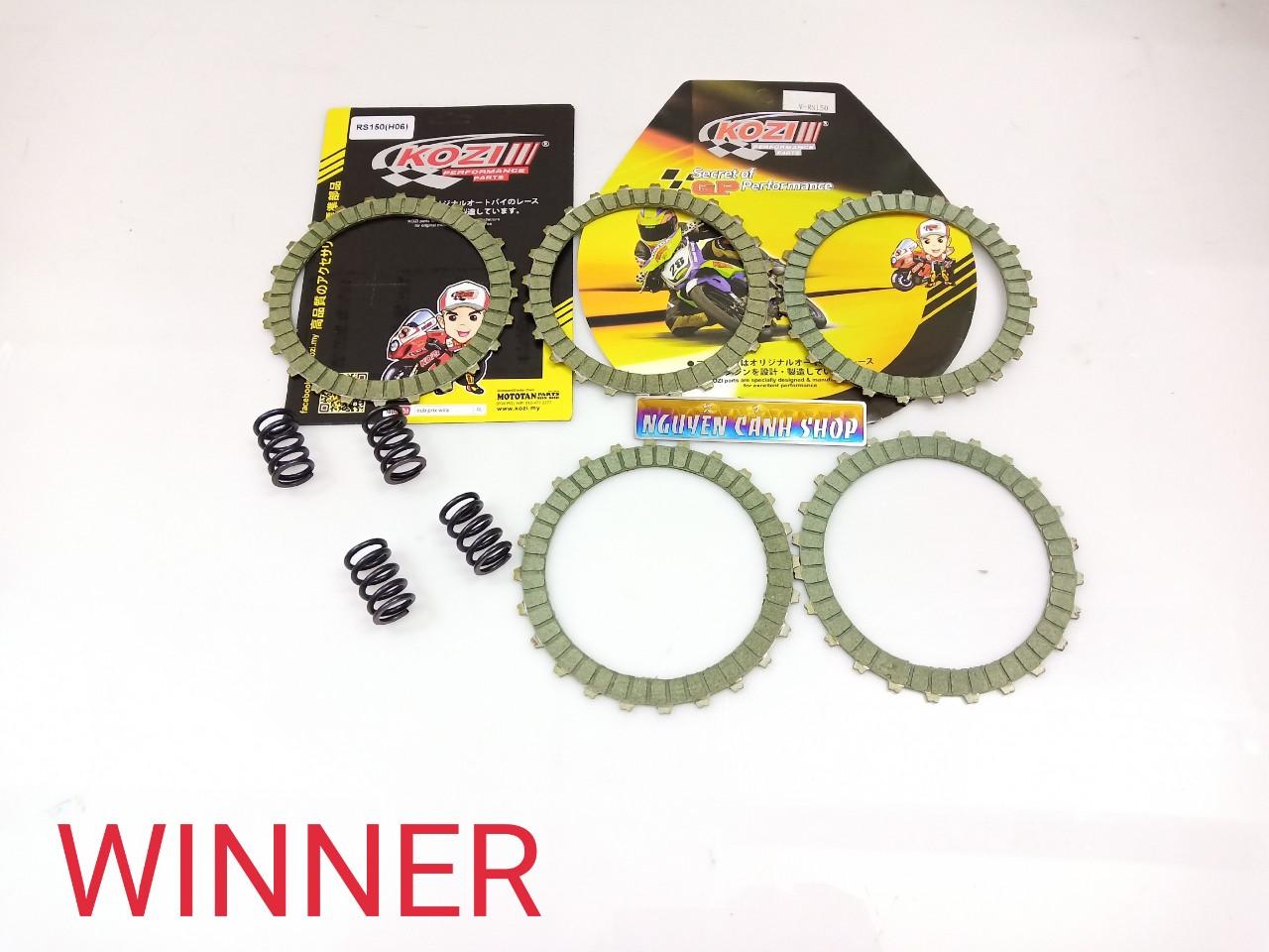 Bố nồi winner kozi lò xo nồi KOZI