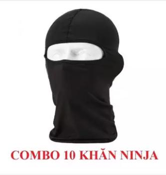 Combo 10 khăn trùm đầu Ninja