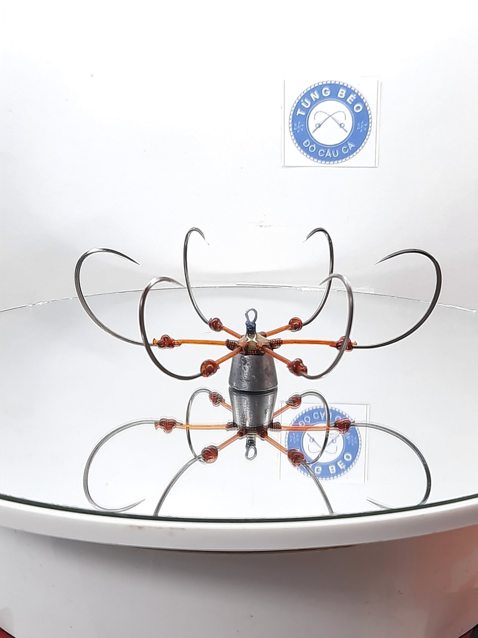 lưỡi câu lục cỡ 10 các phom dáng