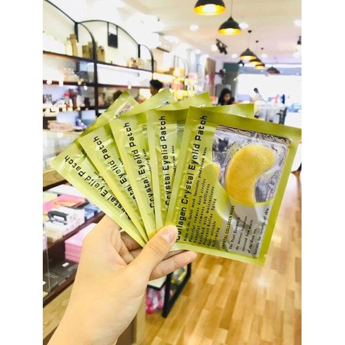 Combo 10 Mặt Nạ Mắt Collagen Crystal Eyelid Patch