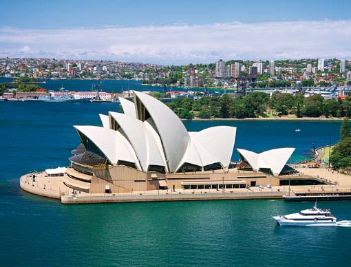 Tranh xếp hình 475 mảnh - NHÀ HÁT OPERA Sydney