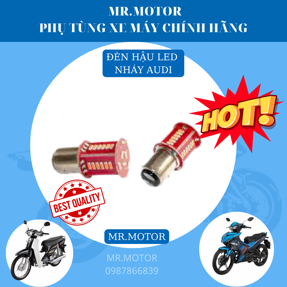 Đèn chớp nháy đuôi xe