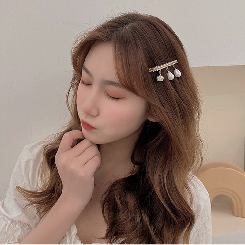 Kẹp tóc kiểu dáng sang chảnh - UniLabel