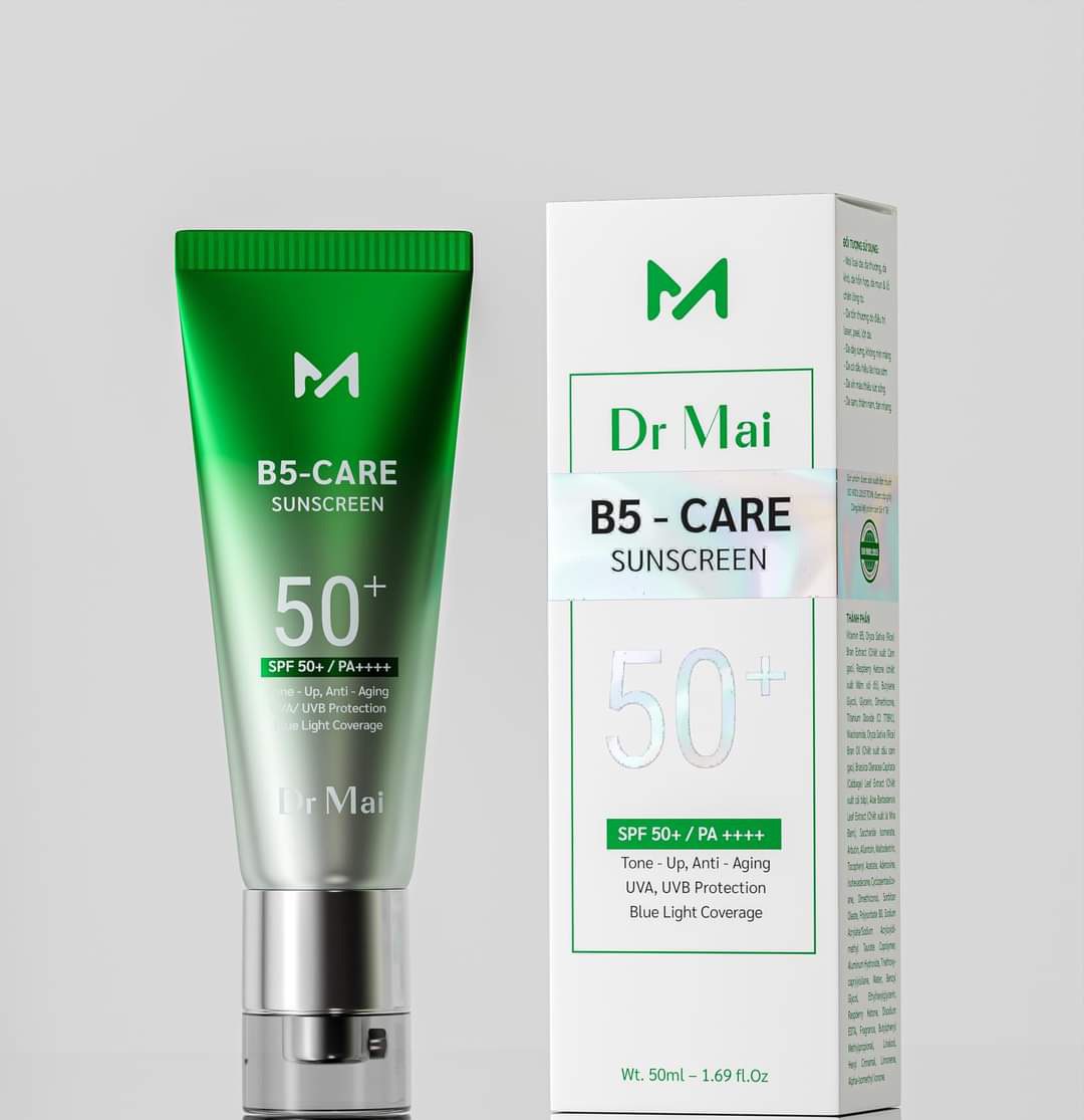 Kem chống nắng phổ rộng Dr Mai