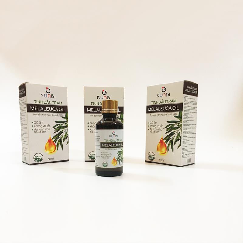 Tinh dầu tràm nguyên chất Kunbi chai 100ml