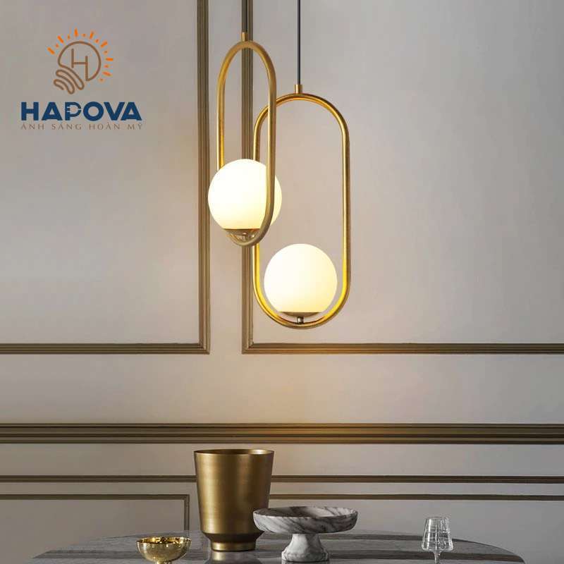 Đèn thả phòng ngủ HAPOVA WAXXI 5009