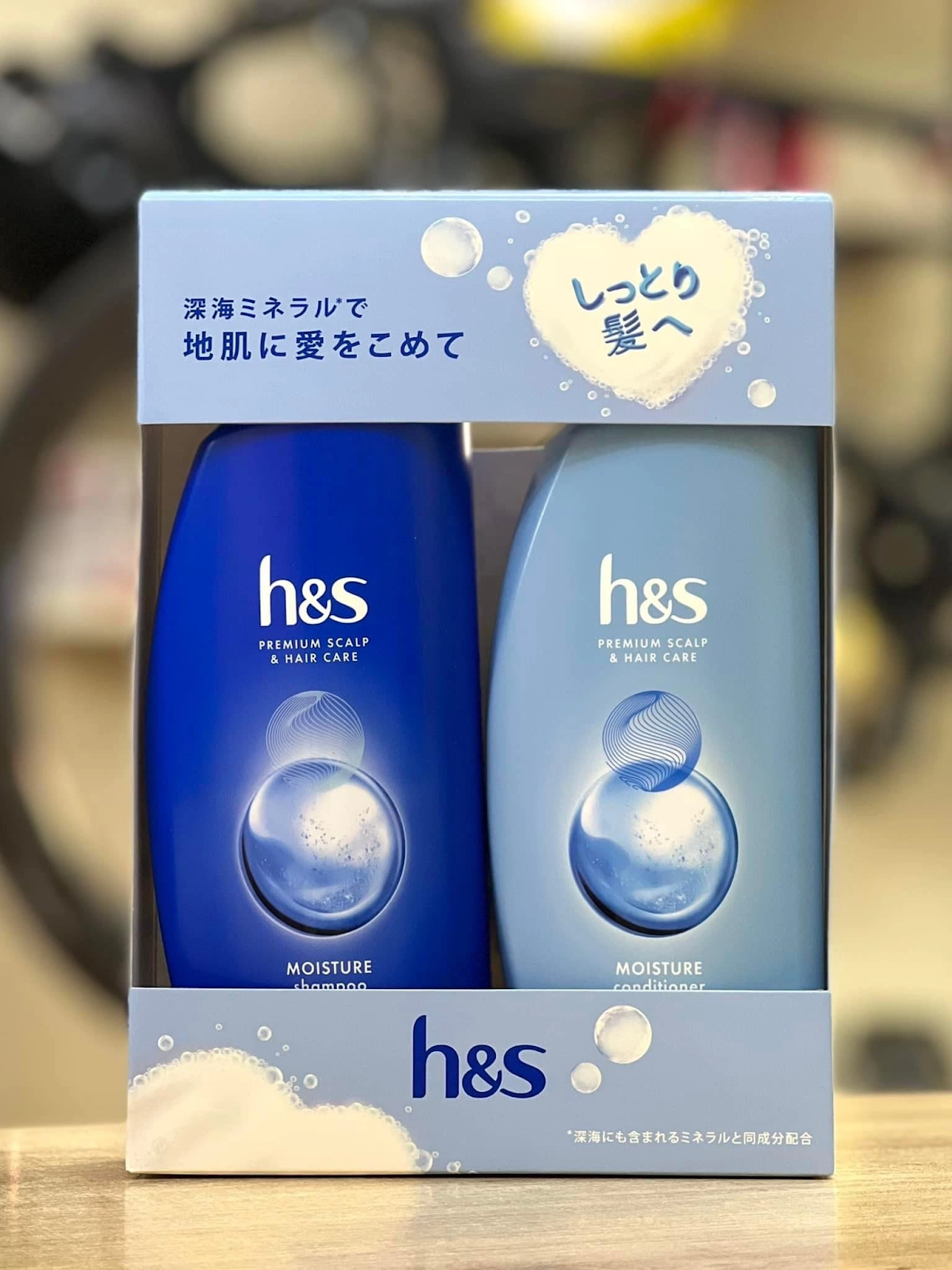 Bộ dầu gội xả H&S Nội Địa Nhật Bản