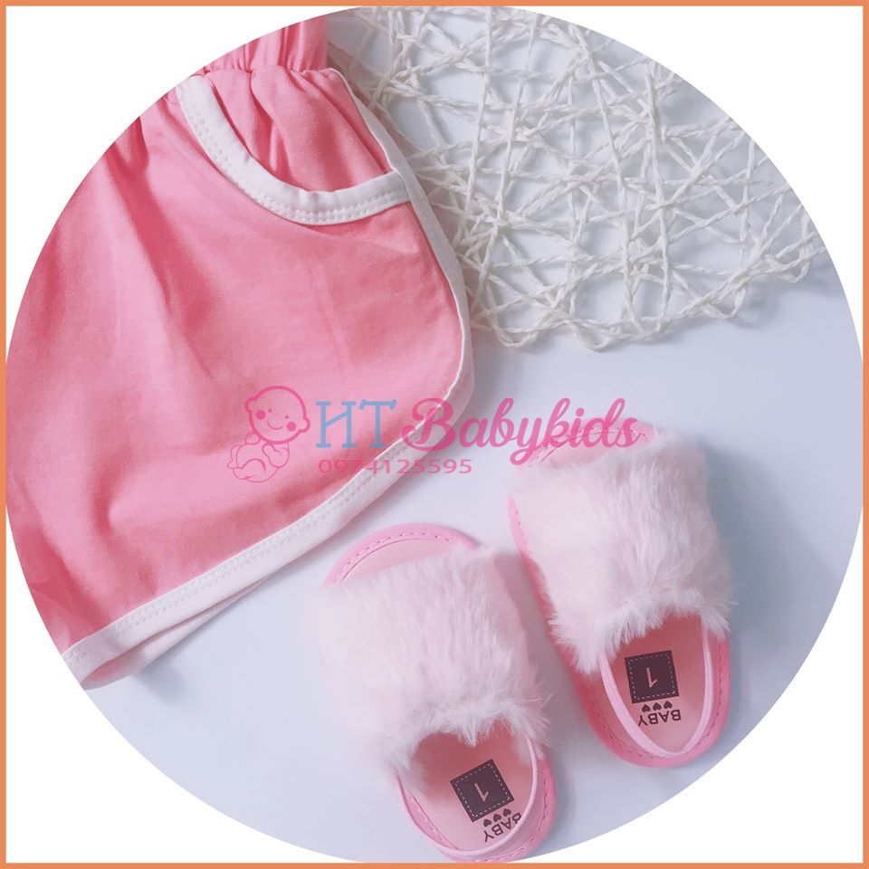 Đồ Bộ Cho Bé - Bộ Puma 2 Dây Diện Hè Siêu Yêu