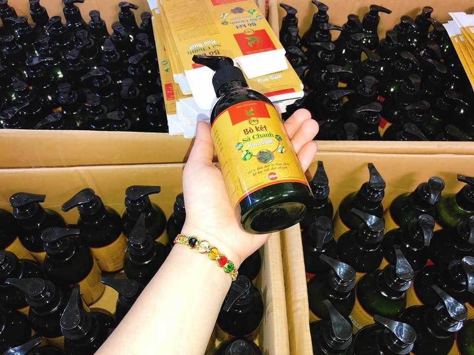 Dầu gội Sả chanh Hoa bưởi