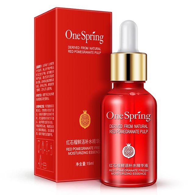Serum trắng da mặt chiết xuất lựu đỏ One Spring