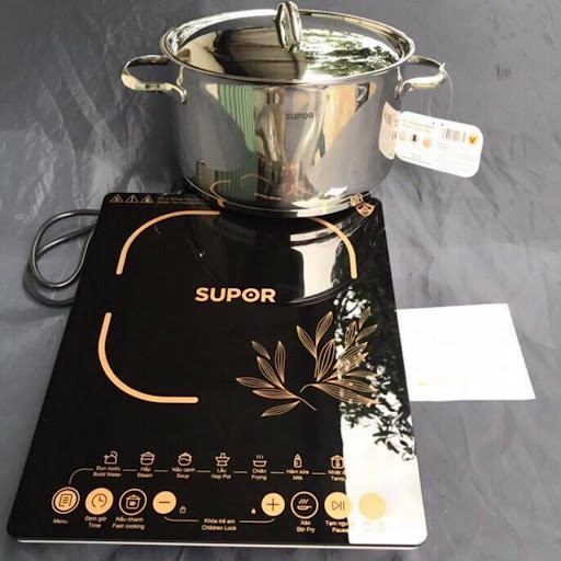Bếp điện từ Cảm Ứng cao cấp Supor SDHCB / 2100W (Hàng chính hãng)