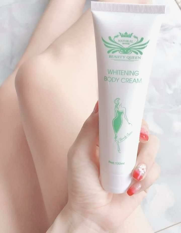 Whitening Body Cream+ collgeen