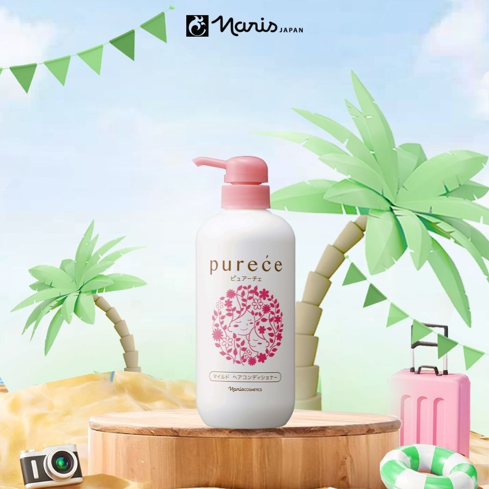 Dầu xả Naris Purece Mild Hair Conditioner FS