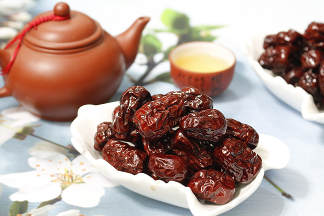Táo đỏ sấy khô 200g | trà táo đỏ (táo tàu)