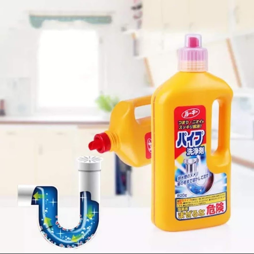 Nước Thông Nhật Bản Tắc Cống Bồn Daiichi 800G