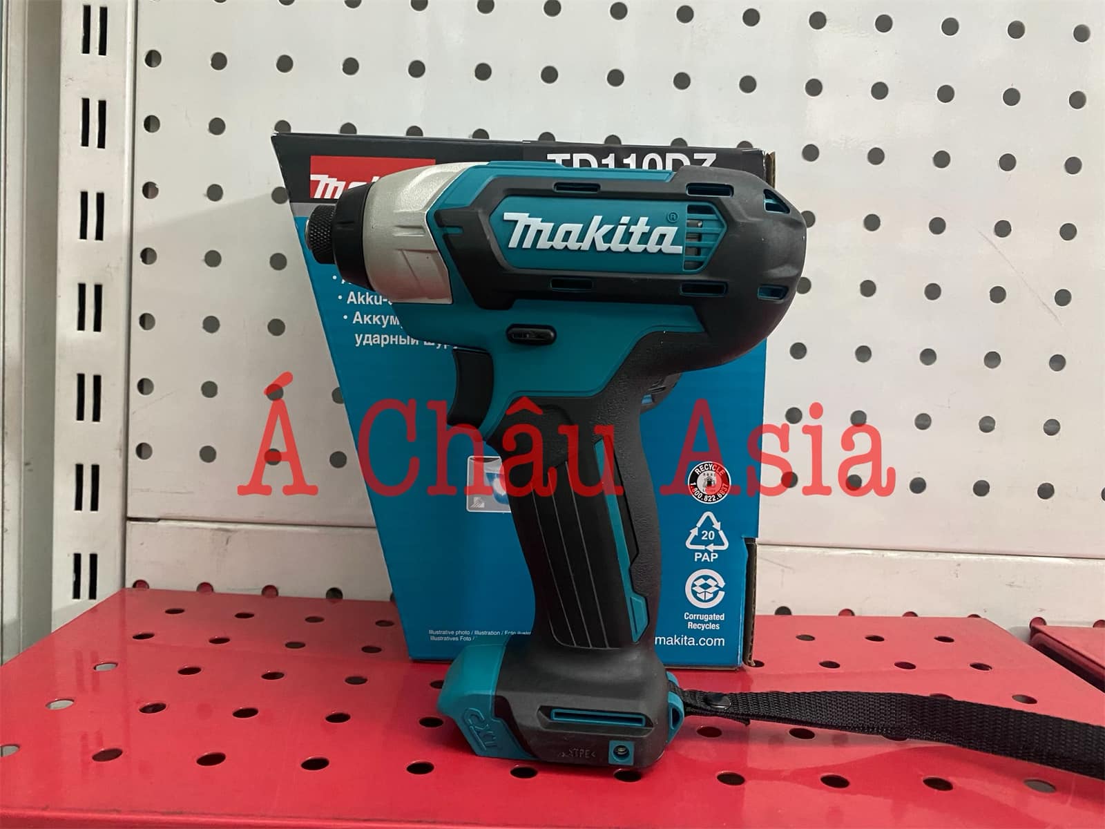 (CHÍNH HÃNG) TD110DZ THÂN MÁY KHOAN VẶN VÍT DÙNG PIN(12V MAX)