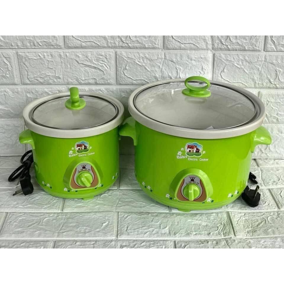 NỒI HẦM CHÁO CHẬM 1,5L - 2,5L