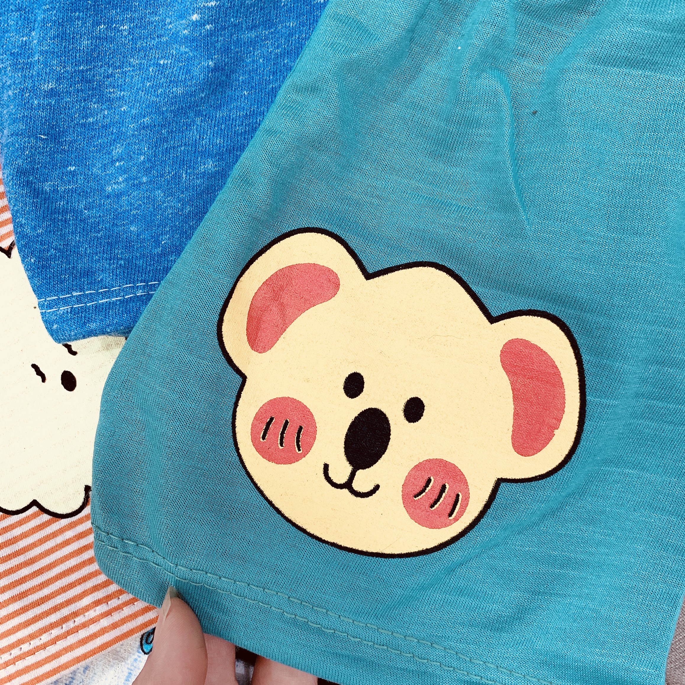 Quần đùi cotton cho bé trai,gái thoáng mát mặc hè (6-16kg)