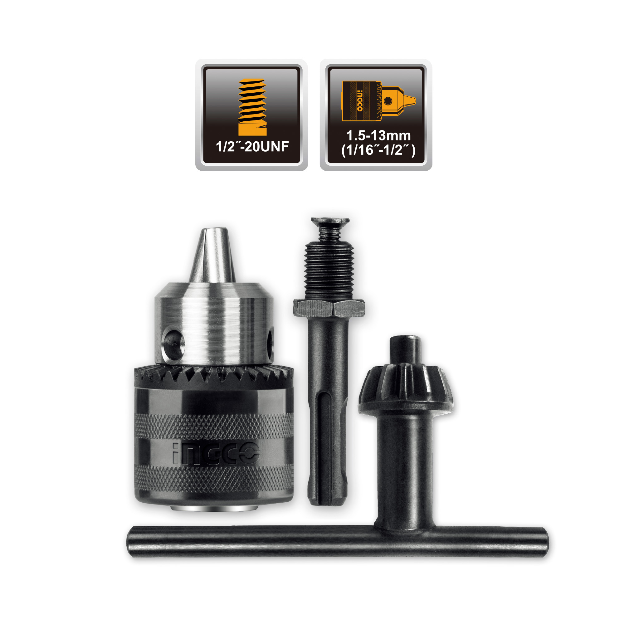 INGCO KC1301 Đầu măng ranh 13mm