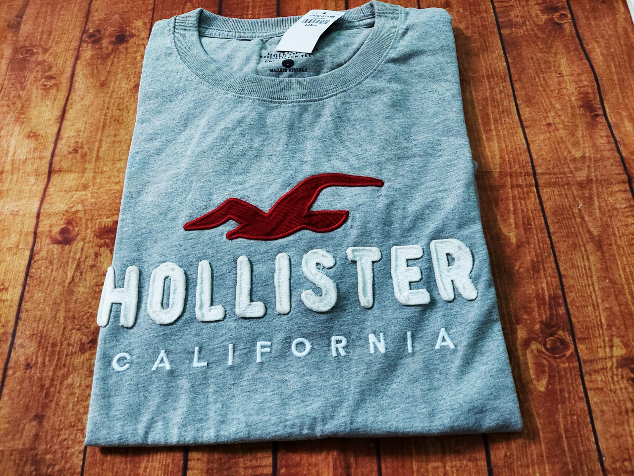 Áo thun Hollister 2021