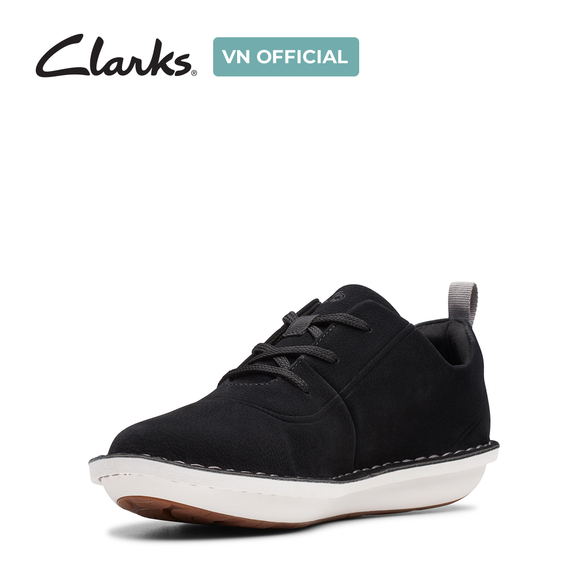 Giày Sneaker Vải Nữ Clarks - Step Welt Free