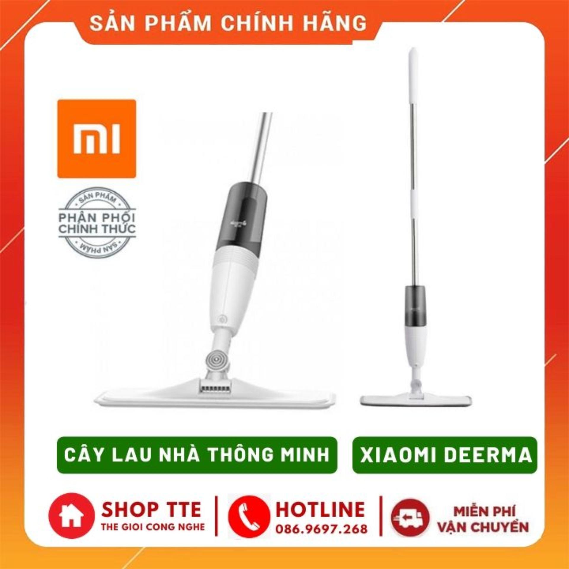 [ Flash Sale 40% ] CÂY LAU NHÀ THÔNG MINH - XIAOMI DEERMA - Phân Phối Xiaomi