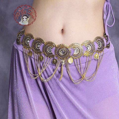 [Nhiều mẫu] Đai lưng phụ kiện múa