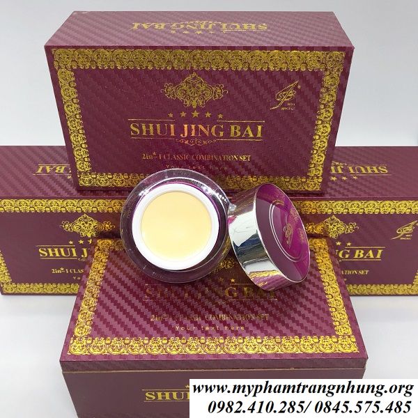 BẠCH THỦY TINH TÍM 2IN1