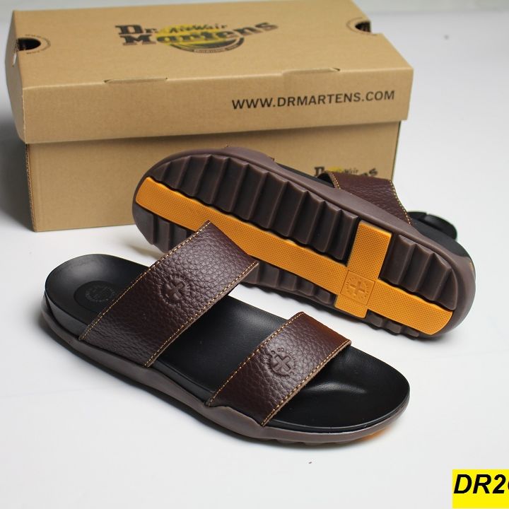 Dép Dr.Martens Quai Ngang . Dép Da Nam(DR.2Q)