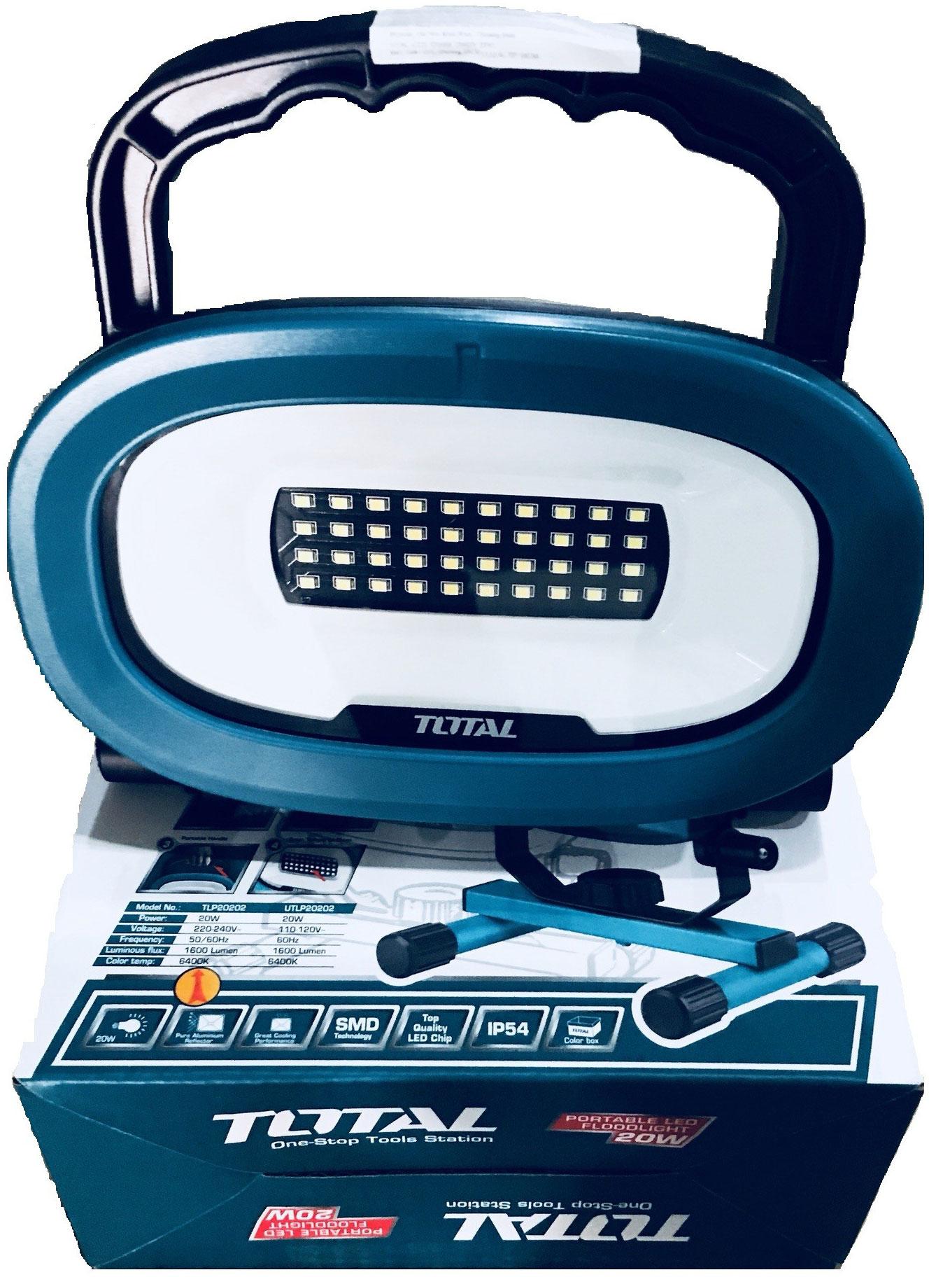 20W Đèn led xách tay Total TLP20202