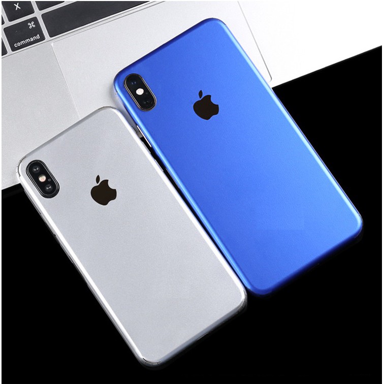[ Bán chạy ] - Miếng dán Skin màu iPhone 6/6s, 6/6s Plus, 7/8, 7/8 Plus, X/Xs