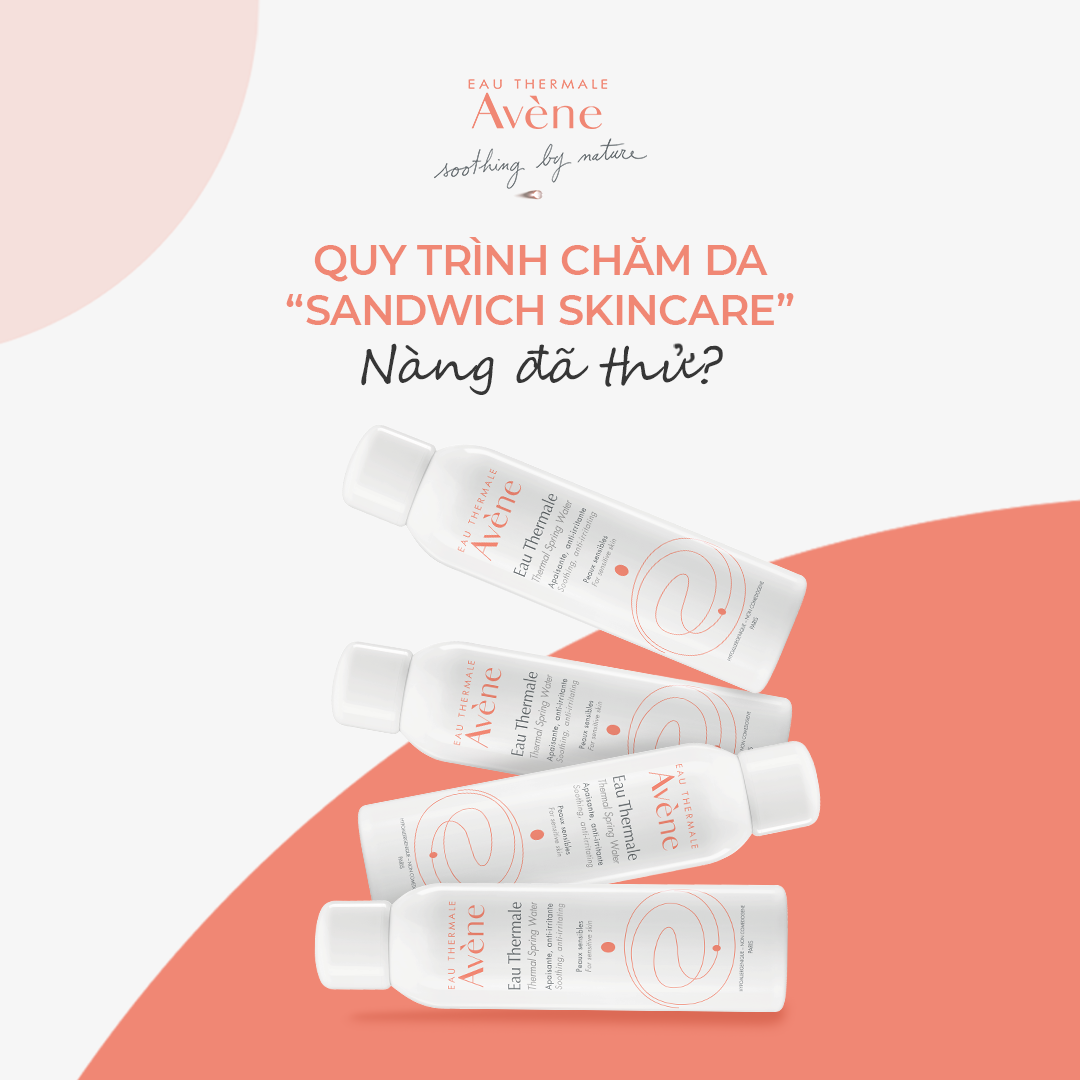 Xịt Khoáng Avene Eau Thermale Thermal Spring Water
