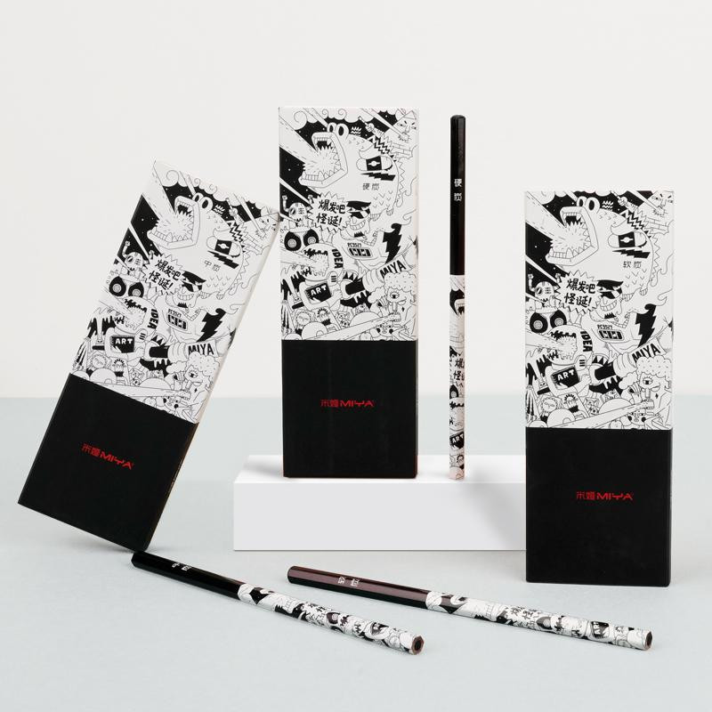 Bút chì MIYA Weird Pencil (Bán lẻ 1 cây)