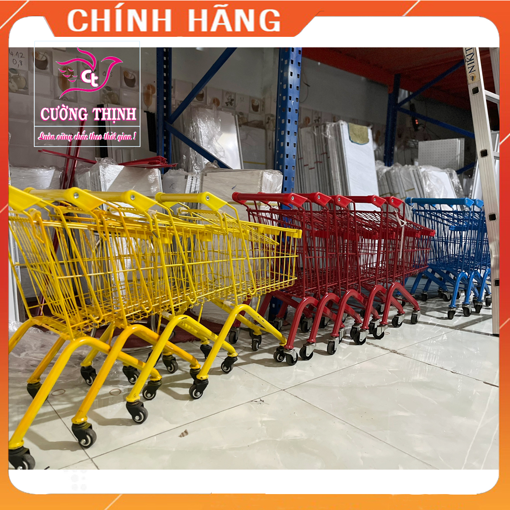 Xe đẩy  siêu thị trẻ em